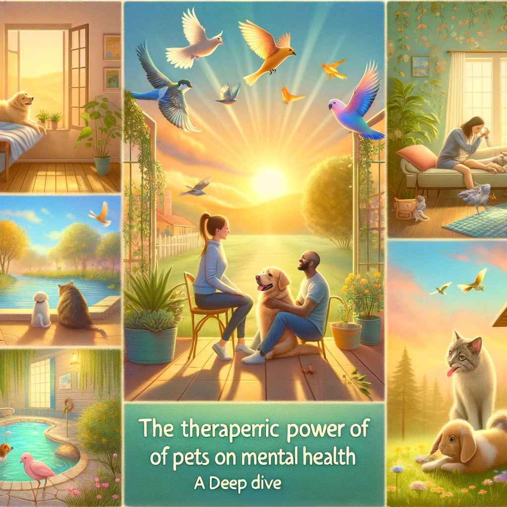 An-inspiring-and-comforting-image-that-visualizes-the-concept-of-The-Therapeutic-Power-of-Pets-on-Mental-Health_-A-Deep-Dive.